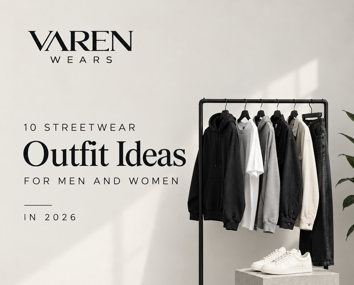 10 Streetwear Outfit Ideas for Men and Women in 2026