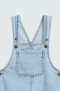 Character Graphic Denim Dungaree