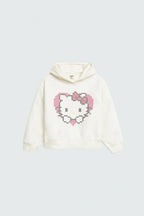 Character Embroidered Hoodie