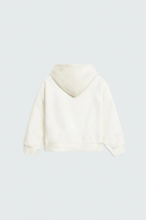 Character Embroidered Hoodie