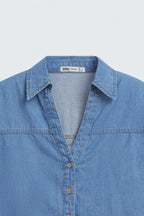 Denim Button Up Shirt