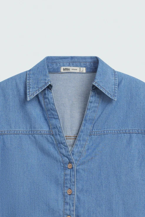 Denim Button Up Shirt