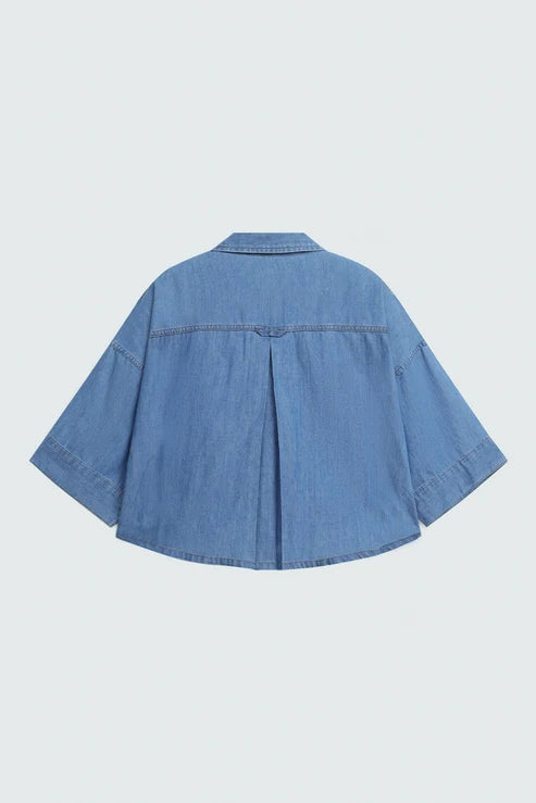 Denim Button Up Shirt